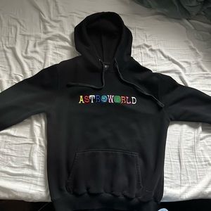 Large authentic Travis Scott Astroworld tour hoodie (wish you were here)